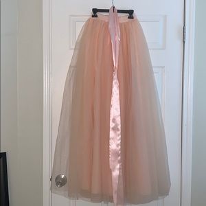 Pink Tulle skirt